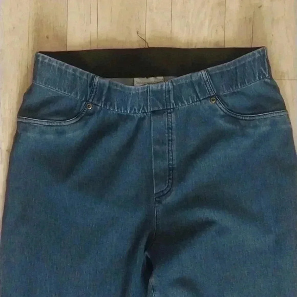 Soft Surroundings Women's Pull On Pants Bell Bottom Size M - Picture 4 of 10